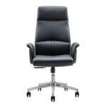 GA39 Ergonomic Office Chair – High-Density Cushion, Chrome Base, Class 3 Gas Lift & BIFMA Certified PU Castors - Image 2