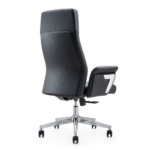 GA39 Ergonomic Office Chair – High-Density Cushion, Chrome Base, Class 3 Gas Lift & BIFMA Certified PU Castors - Image 3