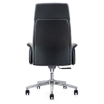 GA39 Ergonomic Office Chair – High-Density Cushion, Chrome Base, Class 3 Gas Lift & BIFMA Certified PU Castors - Image 4