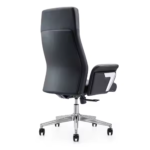 GA39 Ergonomic Office Chair – High-Density Cushion, Chrome Base, Class 3 Gas Lift & BIFMA Certified PU Castors - Image 5