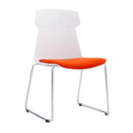 Model 323D Cafeteria Chair – Cushioned, Stackable & Durable Non-Wheel Dining Chair for Cafes & Canteens - Image 8