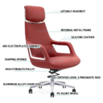 A306 Light Luxury Office Boss Chair – Ergonomic High Back Executive Chair with Adjustable Settings – Elegant Comfort for Office & Home - Image 10