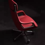 A306 Light Luxury Office Boss Chair – Ergonomic High Back Executive Chair with Adjustable Settings – Elegant Comfort for Office & Home - Image 3