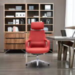A306 Light Luxury Office Boss Chair – Ergonomic High Back Executive Chair with Adjustable Settings – Elegant Comfort for Office & Home - Image 4