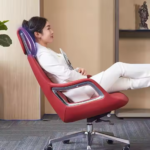 A306 Light Luxury Office Boss Chair – Ergonomic High Back Executive Chair with Adjustable Settings – Elegant Comfort for Office & Home - Image 7