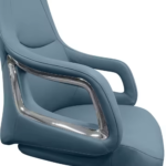 A301 Office Chair – High-Density Sponge Seat with Multifunctional Mechanism, Aluminum Base & PU Castors - Image 2