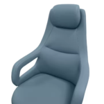 A301 Office Chair – High-Density Sponge Seat with Multifunctional Mechanism, Aluminum Base & PU Castors - Image 6