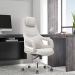A301 Office Chair – High-Density Sponge Seat with Multifunctional Mechanism, Aluminum Base & PU Castors - Image 9