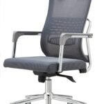 Stylish and Comfortable Office Chair with Adjustable Features