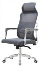 Stylish and Comfortable Office Chair with Adjustable Features