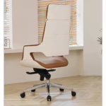 6909A Brown – Premium Leather Office Chair with Ergonomic Design & Adjustable Height – Executive Comfort for Modern Workspaces - Image 13