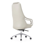 HZ-301A Executive Office Chair – Premium Leather Swivel Chair with Ergonomic Support for Managers & Supervisors - Image 6