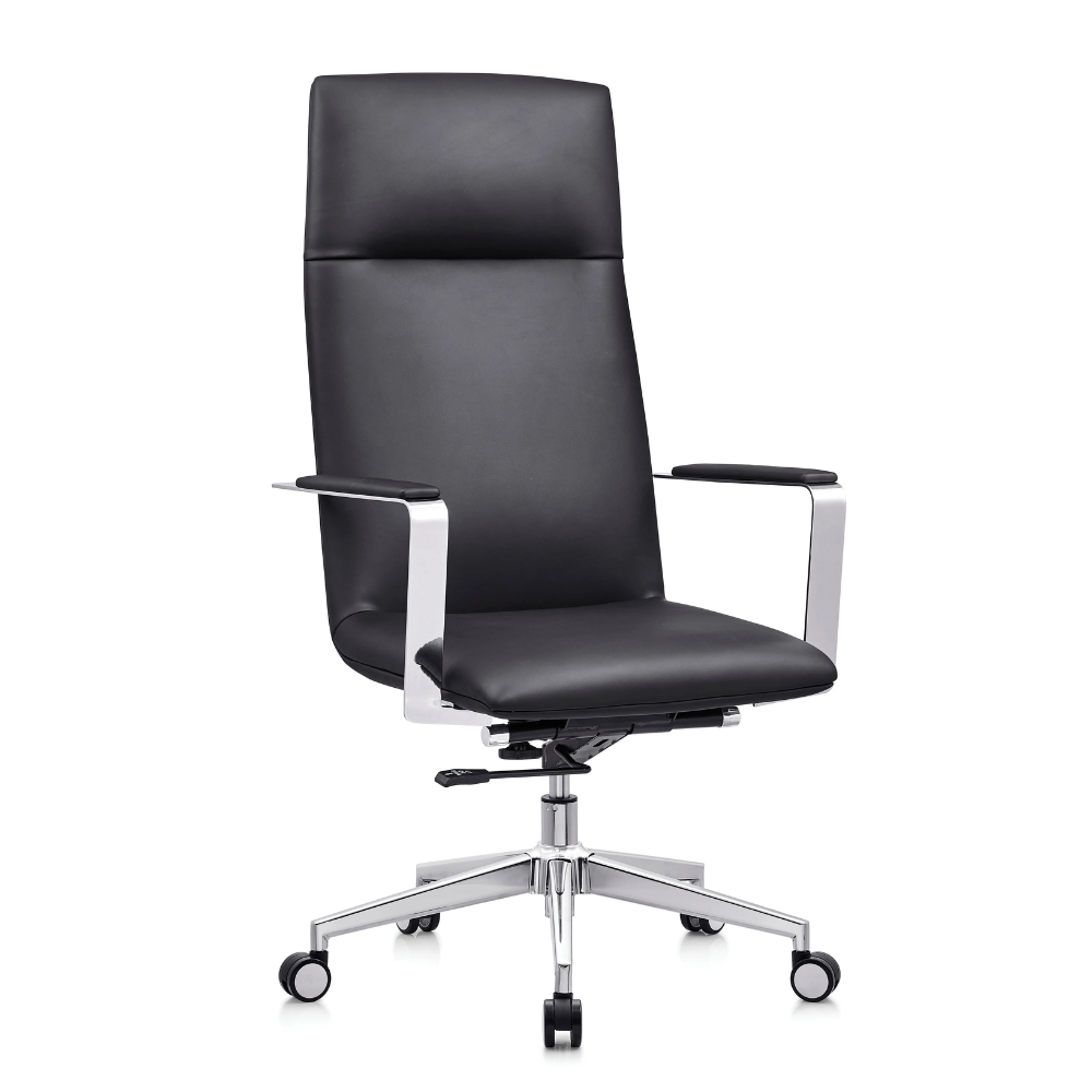 33 A111 Ergonomic Boss & CEO Executive Office Chair โ High Back Luxury PU Leather Chair for Office & Boardroom - Image 1