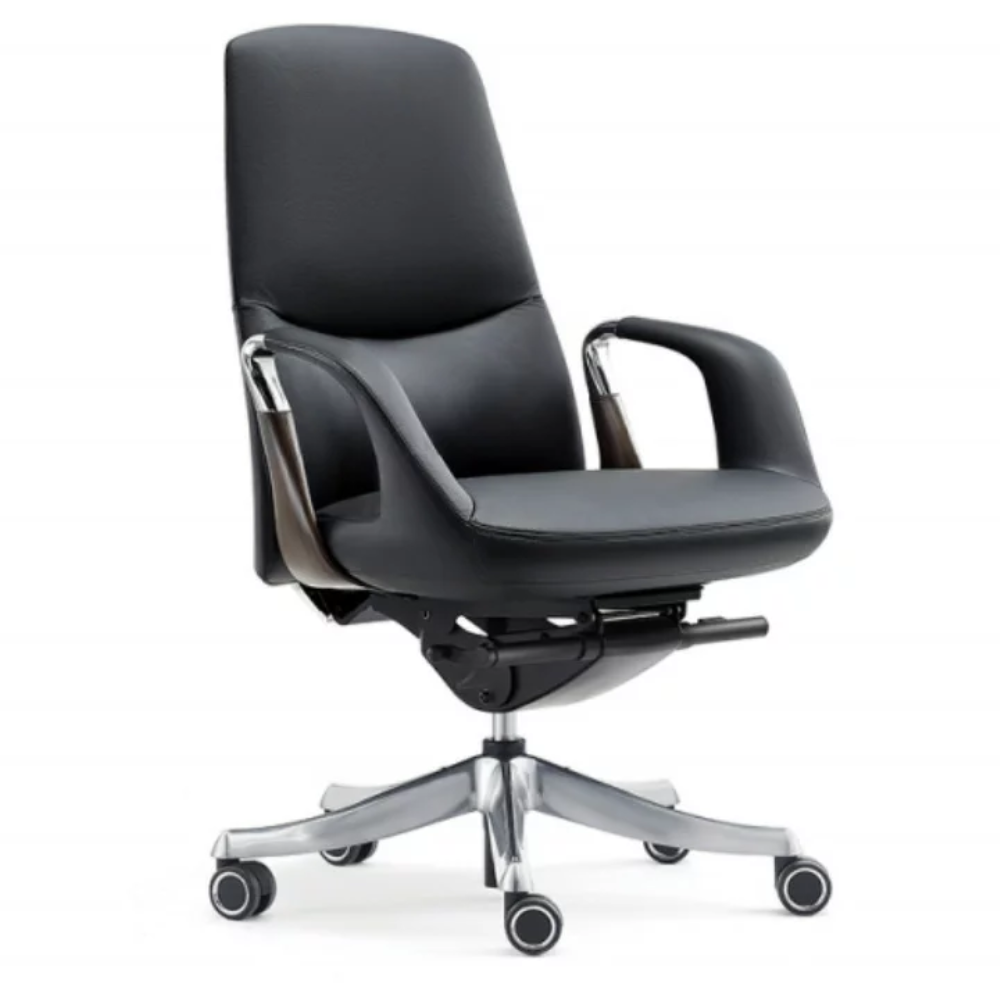 1 2213B Executive Boss Chair – Ergonomic Low Back Managerial Chair with Curved Headrest & Premium Comfort - Image 1