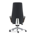 2213A Premium Executive Office Chair – High-End Ergonomic Leather Boss Chair with Headrest & Lumbar Support - Image 4