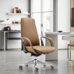 MD2212B Premium Boss Chair – High Back Executive Chair with Ergonomic Design, Headrest & PU Leather Finish - Image 3