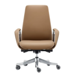 MD2212B Premium Boss Chair – High Back Executive Chair with Ergonomic Design, Headrest & PU Leather Finish - Image 4