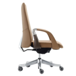 MD2212B Premium Boss Chair – High Back Executive Chair with Ergonomic Design, Headrest & PU Leather Finish - Image 5