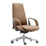 MD2212B Premium Boss Chair – High Back Executive Chair with Ergonomic Design, Headrest & PU Leather Finish - Image 6