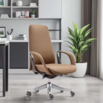 MD2212B Premium Boss Chair – High Back Executive Chair with Ergonomic Design, Headrest & PU Leather Finish - Image 2