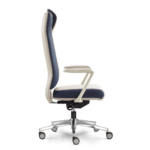 MD2210A-1 White Office Chair – Ergonomic Executive Chair with Lumbar Support & Adjustable Features - Image 4