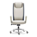 MD2210A-1 White Office Chair – Ergonomic Executive Chair with Lumbar Support & Adjustable Features - Image 5