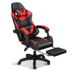 Ergonomic Red & Black Gaming Chair – Ultimate Comfort and Style-GC-1011-2