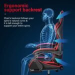 Ergonomic Red & Black Gaming Chair – Ultimate Comfort and Style-GC-1011-2 - Image 4