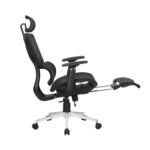 🪑 A121ST-Black Adjustable Ergonomic Office Chair with Mesh Back, Sponge Seat & Iron Frame - Image 5