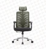Ergonomic Mesh Office Chair with Foam Seat and Iron Frame 988 Black Office Chair