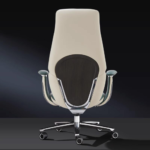 1803 A – Green High-Back Executive Boss Swivel Recliner – Luxury Multifunctional Office Chair with Sliding Mechanism & Ergonomic PU Mesh - Image 3