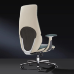 1803 A – Green High-Back Executive Boss Swivel Recliner – Luxury Multifunctional Office Chair with Sliding Mechanism & Ergonomic PU Mesh - Image 2