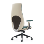 1803 A – Green High-Back Executive Boss Swivel Recliner – Luxury Multifunctional Office Chair with Sliding Mechanism & Ergonomic PU Mesh - Image 7