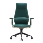 1803 A – Green High-Back Executive Boss Swivel Recliner – Luxury Multifunctional Office Chair with Sliding Mechanism & Ergonomic PU Mesh - Image 8