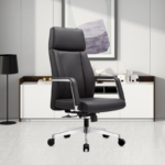 🪑 ST-936A – Swivel Executive Office Chair | PU Leather Boss Chair with Headrest | Luxury Director’s Desk Chair