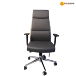 🪑 ST-921A – Ergonomic Mesh Executive Office Chair | Breathable Backrest with 2D Armrests | Chrome Base - Image 4