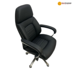 🪑 2305 A – Modern Executive Office Chair | Premium PU Leather | High-Density Foam | Durable Aluminum Base - Image 2