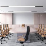 🪑 AM 2215A – Premium Ergonomic Executive Office Chair | PU Leather, Foam Cushion & Aluminium Base - Image 8