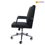 🪑 B100 – Modern & Comfortable Executive Office Leather Chair | Premium Synthetic Leather | Butterfly Mechanism - Image 2