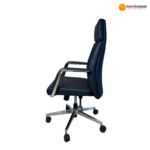 🪑 ST-936A – Swivel Executive Office Chair | PU Leather Boss Chair with Headrest | Luxury Director’s Desk Chair - Image 5