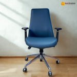 🪑 MD 2106 B – Premium Ergonomic Executive Office Chair | Moulded Foam Seat & Back | 3D Aluminum Armrest with Soft PU Surface | Multi-Functional Mechanism