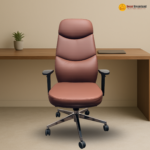 🪑 AM 2410B – Premium Ergonomic Executive Office Chair | PU Leather, Foam Cushion & Aluminium Base