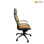 🪑 AM 2215A – Premium Ergonomic Executive Office Chair | PU Leather, Foam Cushion & Aluminium Base - Image 6