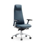 🪑 MD 2106 A – Premium Ergonomic Executive Office Chair | Moulded Foam Seat & Back | 3D Aluminum Armrest with Soft PU Surface | Multi-Functional Mechanism - Image 5