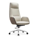 GA83 – Adjustable Executive Swivel Office Chair | Premium PU Leather High-Back Boss Chair with Ergonomic Design - Image 3