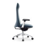 🪑 MD 2106 A – Premium Ergonomic Executive Office Chair | Moulded Foam Seat & Back | 3D Aluminum Armrest with Soft PU Surface | Multi-Functional Mechanism - Image 6