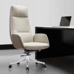 GA83 – Adjustable Executive Swivel Office Chair | Premium PU Leather High-Back Boss Chair with Ergonomic Design - Image 5