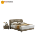 2501# Premium Bed Frame – Leather/PU + Wooden Structure + Foam Comfort - Image 3