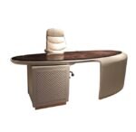 Modern Light Luxury Boss Desk Combination Computer Desk High-end Custom Desk for Home Office - Image 4