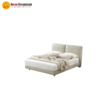 2506# Premium Bed Frame – Leather/PU + Solid Wooden Structure - Image 2